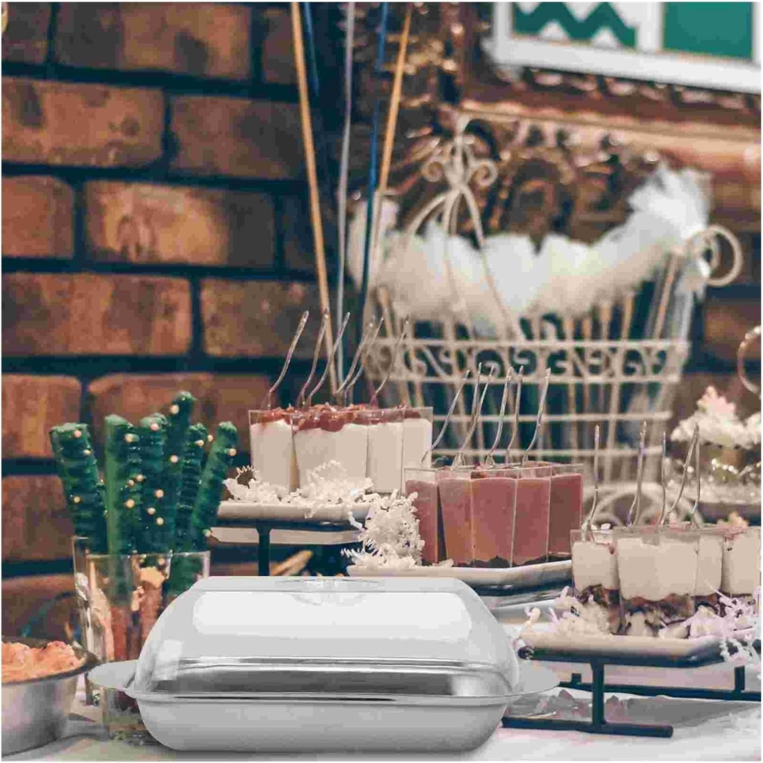 butter dish Stainless Steel Butter Dish Butter Storage Dish Food Container Household Butter Container with Lid 1Pc Butter Plate