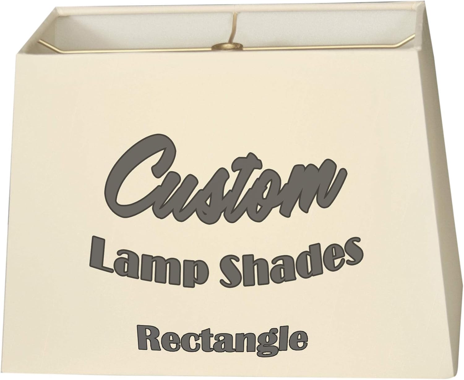 Royal Designs Truly Cusomizable Lamp Shades (Rectangle Shape)