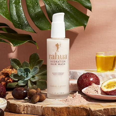 Rahua Voluminous Hydration Set Voluminous Shampoo, 9.3 Fl Oz, Voluminous Conditioner, 9.3 Fl Oz Hydration Hair Mask 4 Fl Oz. Maximising Moisture Retention to Quench Thirsty