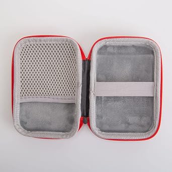 Petforu Hard Shell Carrying Case for MM+ /RGB20S /RG35XX /RG35XX Plus /RG28XX