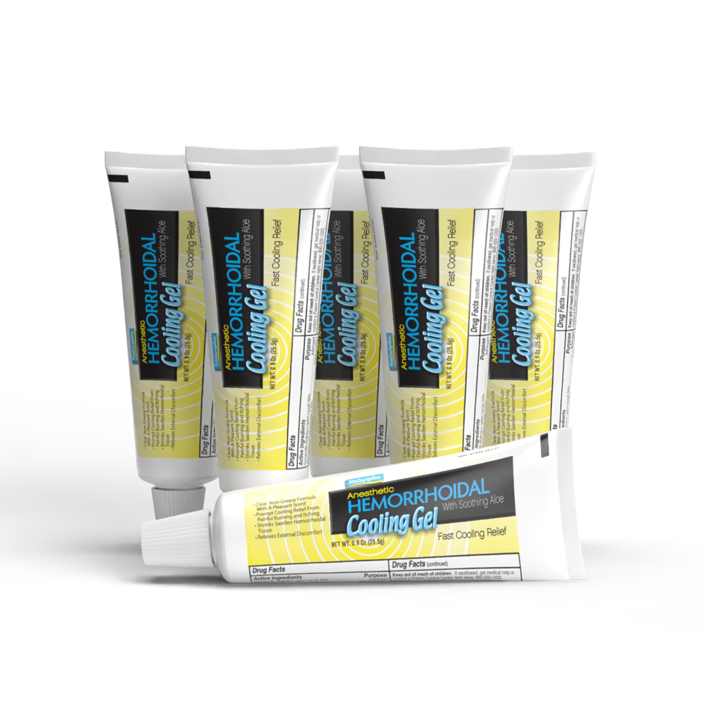 Amazon.com: Natureplex Anesthetic Hemorrhoidal Cooling Gel with