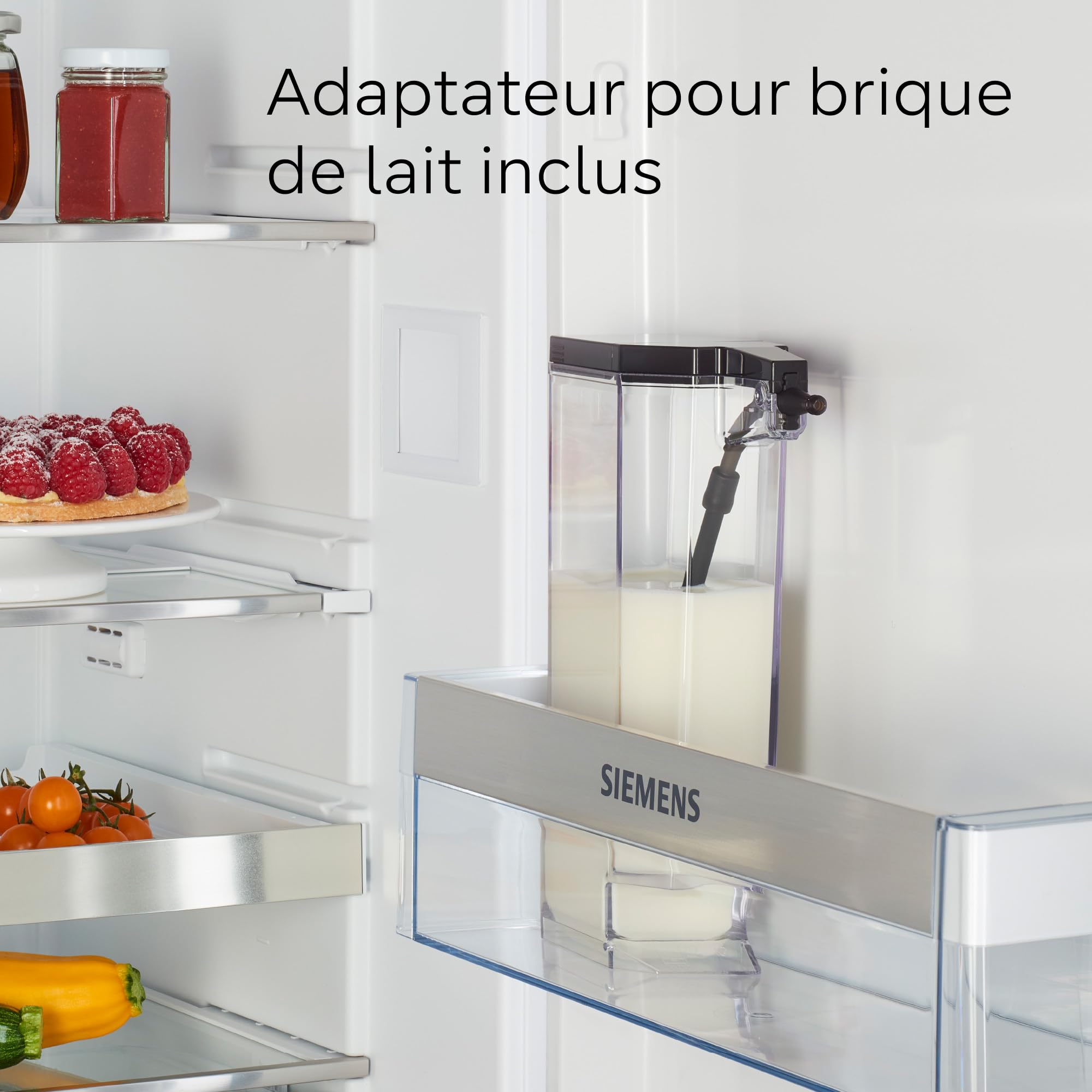SIEMENS TQ513R01 EQ500 - Machine à café automatique, Broyeur céramique