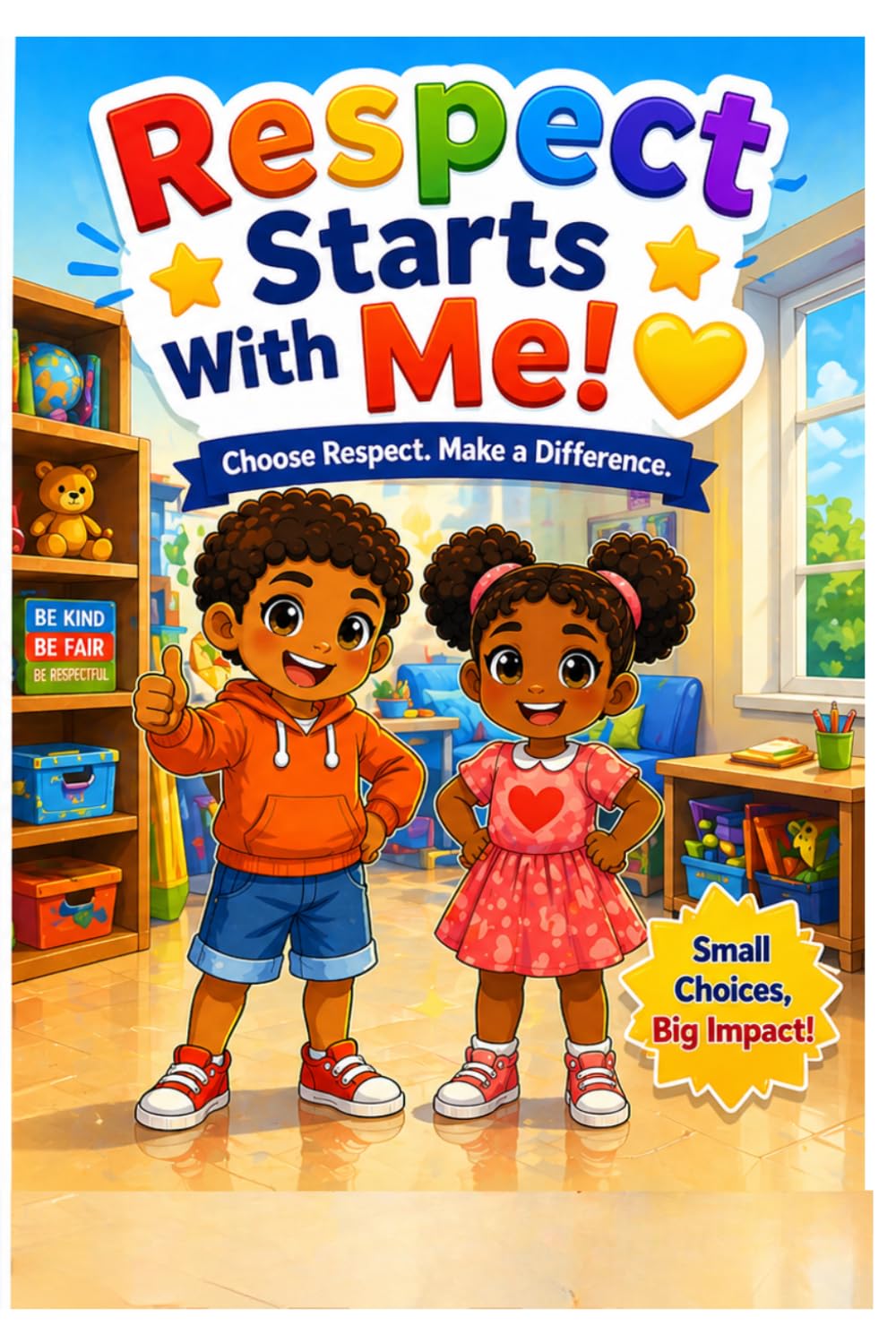 Respect Starts With Me! (Big Feelings and Small Feelings; Understanding Our Emotions Inside and Out)