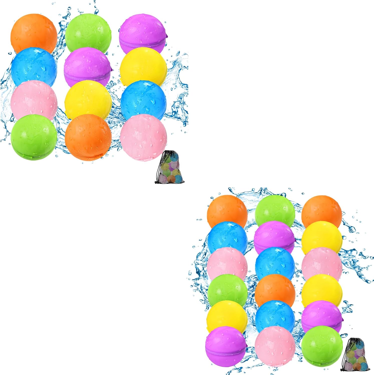 SOPPYCID Reusable Water Balloons