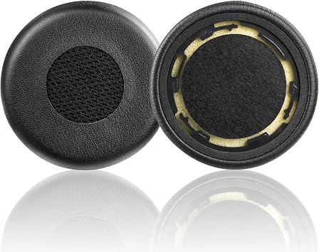 Replacement Ear Pads for Jabra Evolve 7575UC 75MS 75SE Stereo Wireless Bluetooth Headset, Headphones Ear Cushions, Headset Earpads, Ear Cups Cover