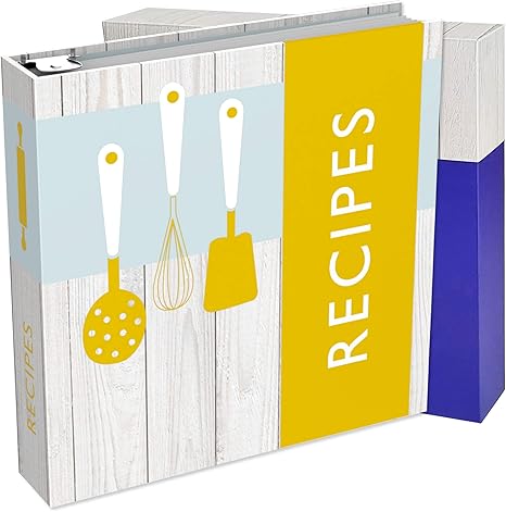 Amazon Com Enolvo Recipe Binder 8 5x11 3 Ring Full Page Recipe Book Binder Kit Make Your Own Cookbook Binder Recipe Organizer Plastic Page Protectors Cards And Dividers For 80 Recipes Amazon Com Enolvo Recipe Binder 8 5x11 3 Ring Full Page Recipe Book Binder Kit Make Your Own Cookbook Binder Recipe Organizer Plastic Page Protectors Cards And Dividers For 80 Recipes