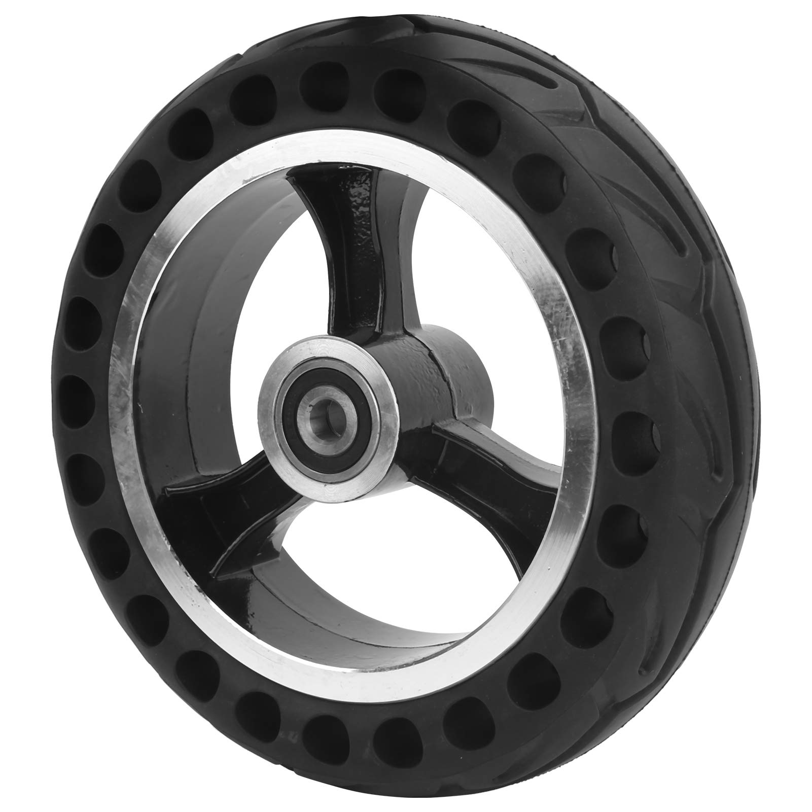 Scooter Solid Wheel, with 8‑inch Hub 200x50 Solid Tire Explosion‑Proof Wheel for Electric Scooter-image-28