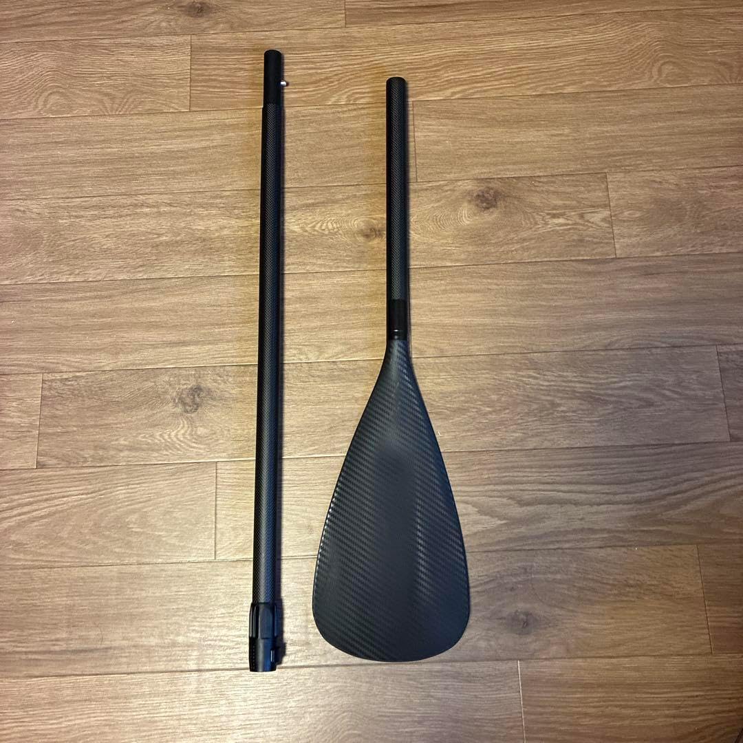 SUPカーボンパドル3ピース カーボン パドル 3ピースfor スタンドアップ