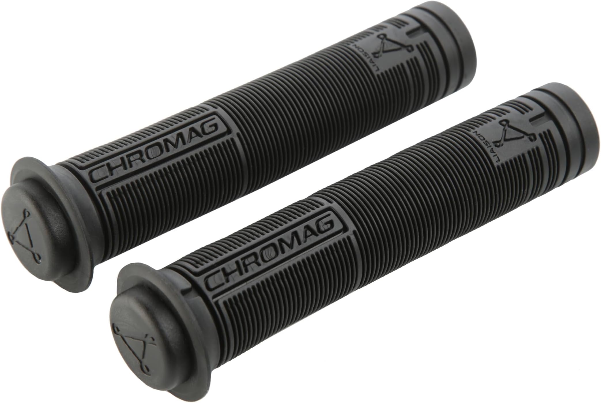 Wax Grips Black, Pair