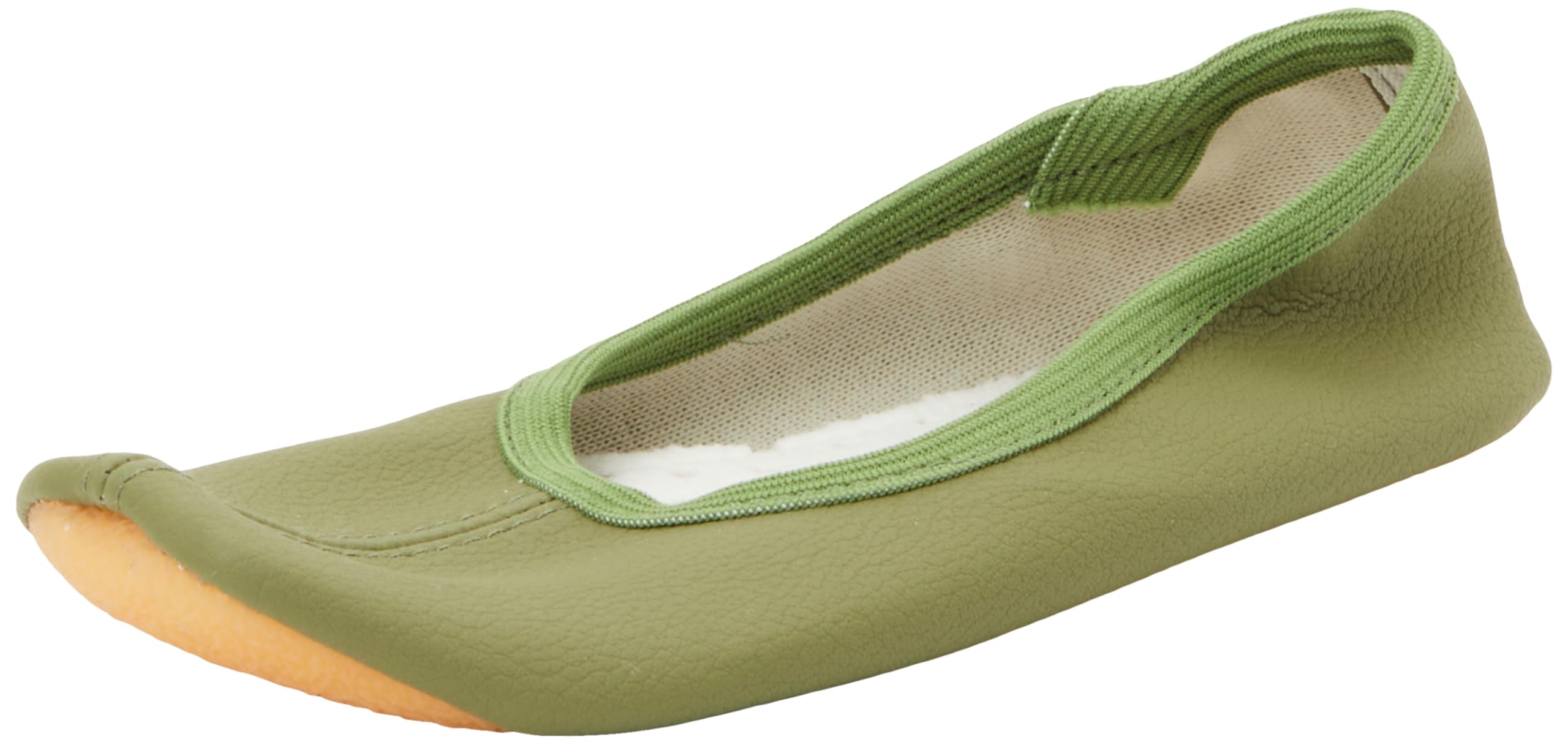 Beck Unisex Kid's 1008 Gymnastics Shoe, Green (sage), 14 UK