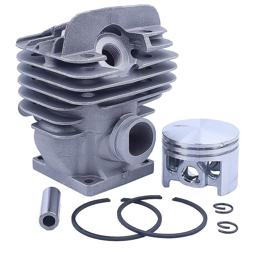 44.7mm zestaw uszczelek tłoka cylindra powlekanego Nikasilem, do piły łańcuchowej, For Stihl 026 026pro Ms260 Big Bore górny koniec części zamienne Zestaw cylindrów piły łańcuchowej