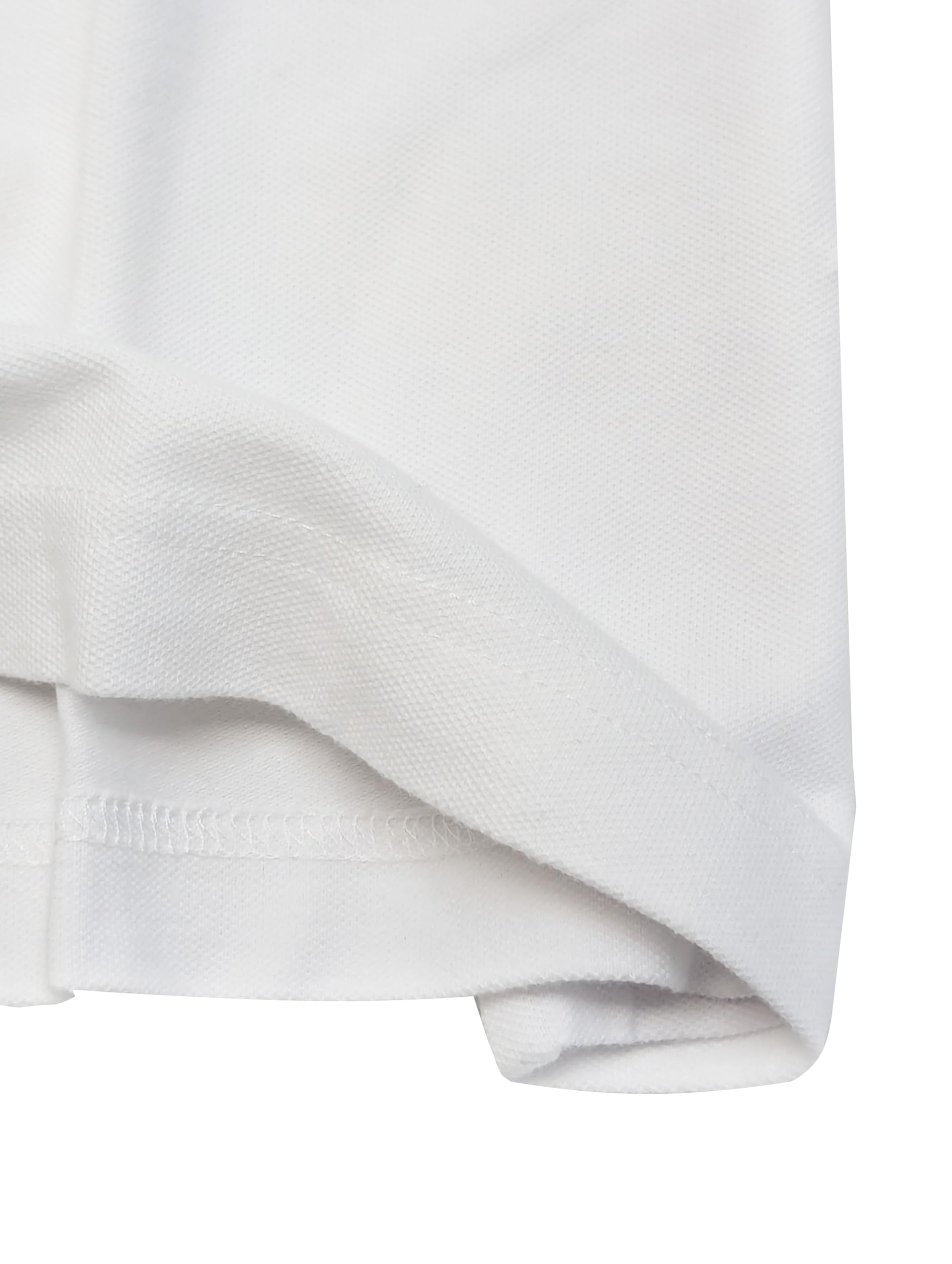 Camisa polo corta Hollister California para hombre de tela de piqué calce cuadrado HOM-1 - Imagen 29 de 34