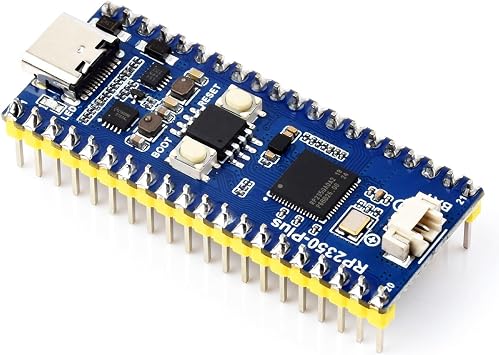 RP2350-Plus-M Development Board ARM Cortex-M33 RISC-V MicroPython USB-C