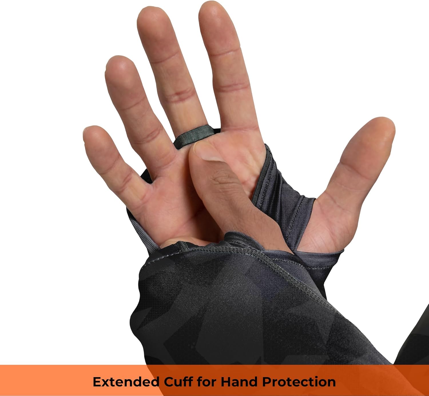 Rodeel Men's UPF 50+ Performance Fishing Hoodie, Long Sleeve Sun Protection Athletic Quick-Dry Breathable T-Shirt - Image 7