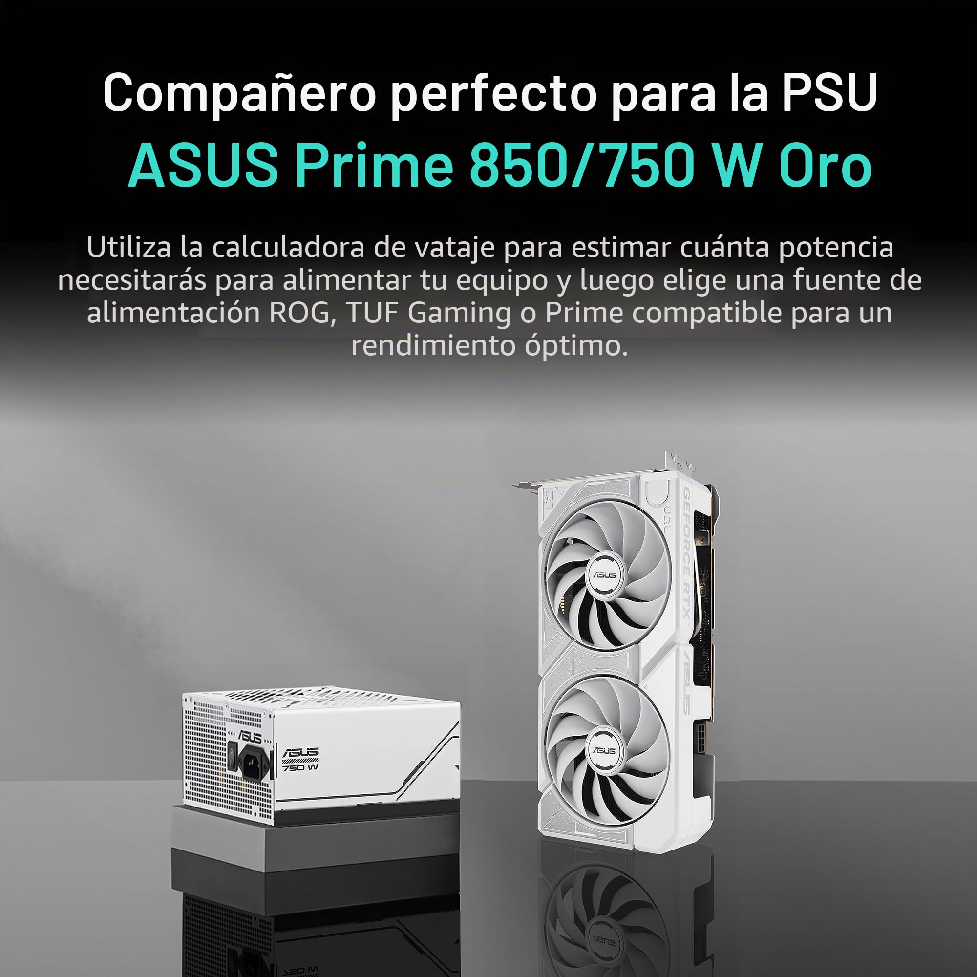 ASUS Dual GeForce RTX 5060 8GB GDDR7 White Edition (PCIe 5.0, 8GB GDDR7, DLSS 4, HDMI 2.1b, DisplayPort 2.1b, 2.5 Ranuras, diseño de Ventilador de tecnología axial, tecnología 0dB, BIOS Dual y más)