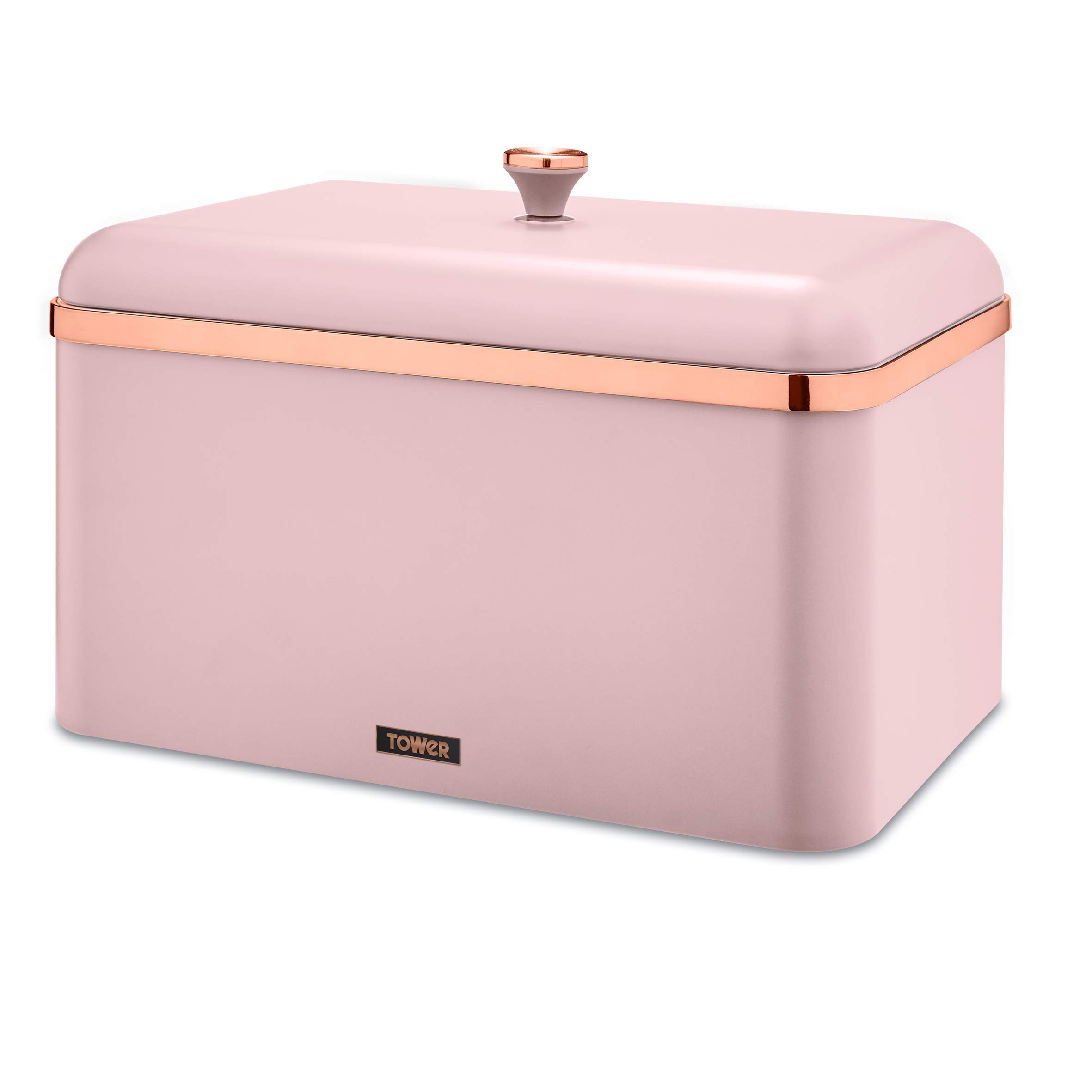 Tower Cavaletto Bread Bin - Pink