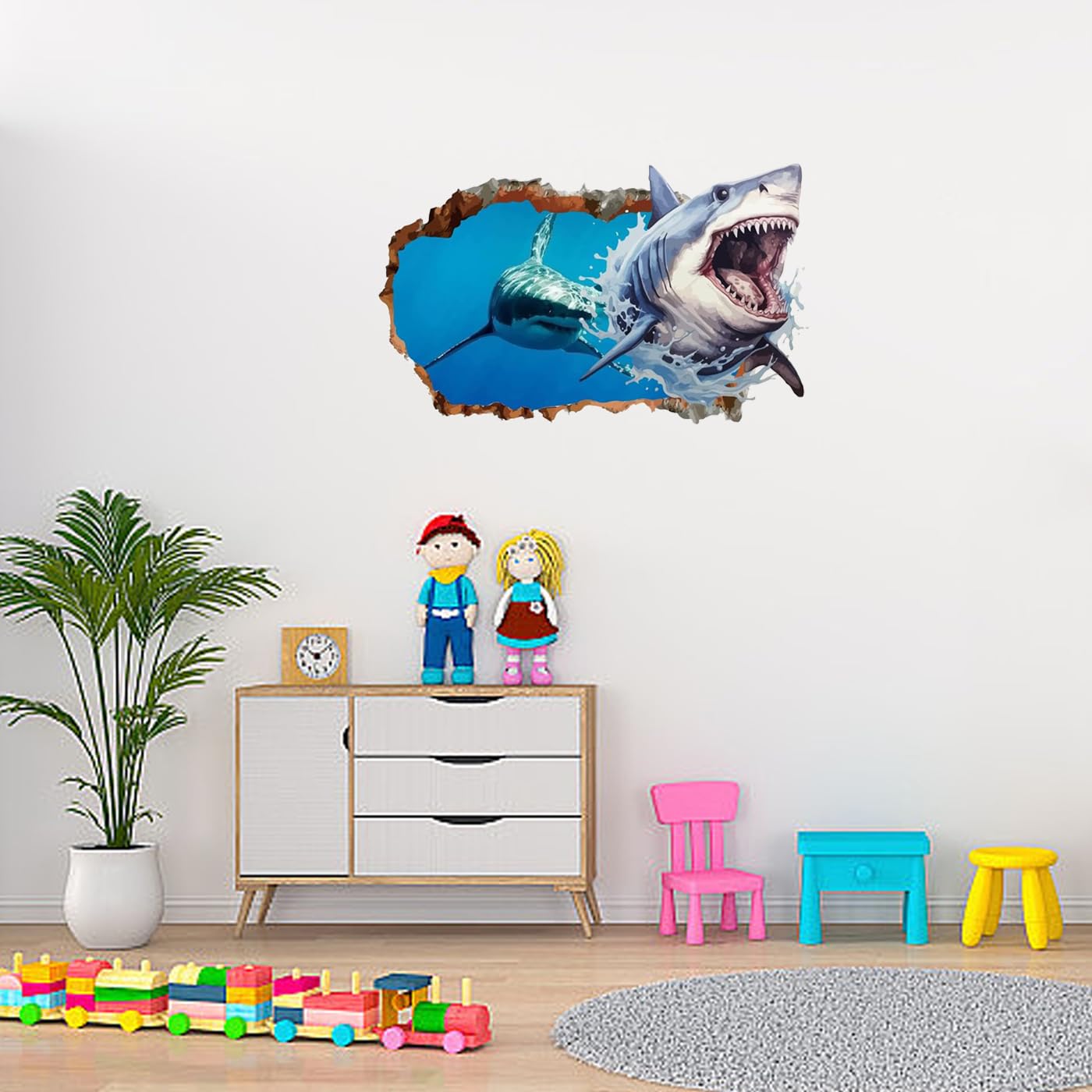 Adesivi Parete Bambini Avengers