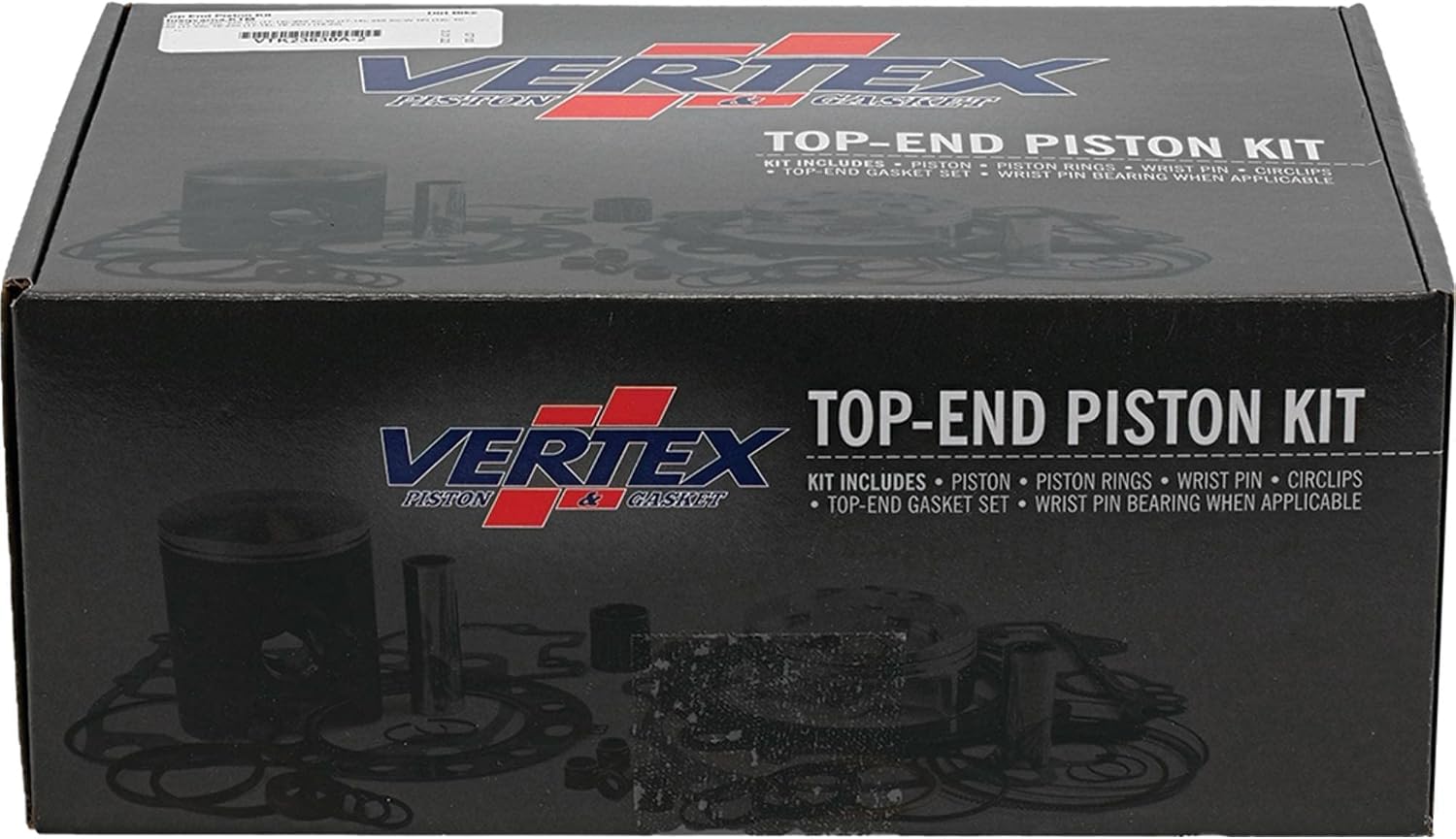 Vertex VTK23630A-2 Top End Piston Kit Compatible with/Replacement For Husqvarna TC 250 2017-2022, TE 250 2017-2018, 2023, TE 250 i 2018-2022, KTM 250 SX 2017-2022, 250 XC 2017-19, 250 XC TPI 2020-22