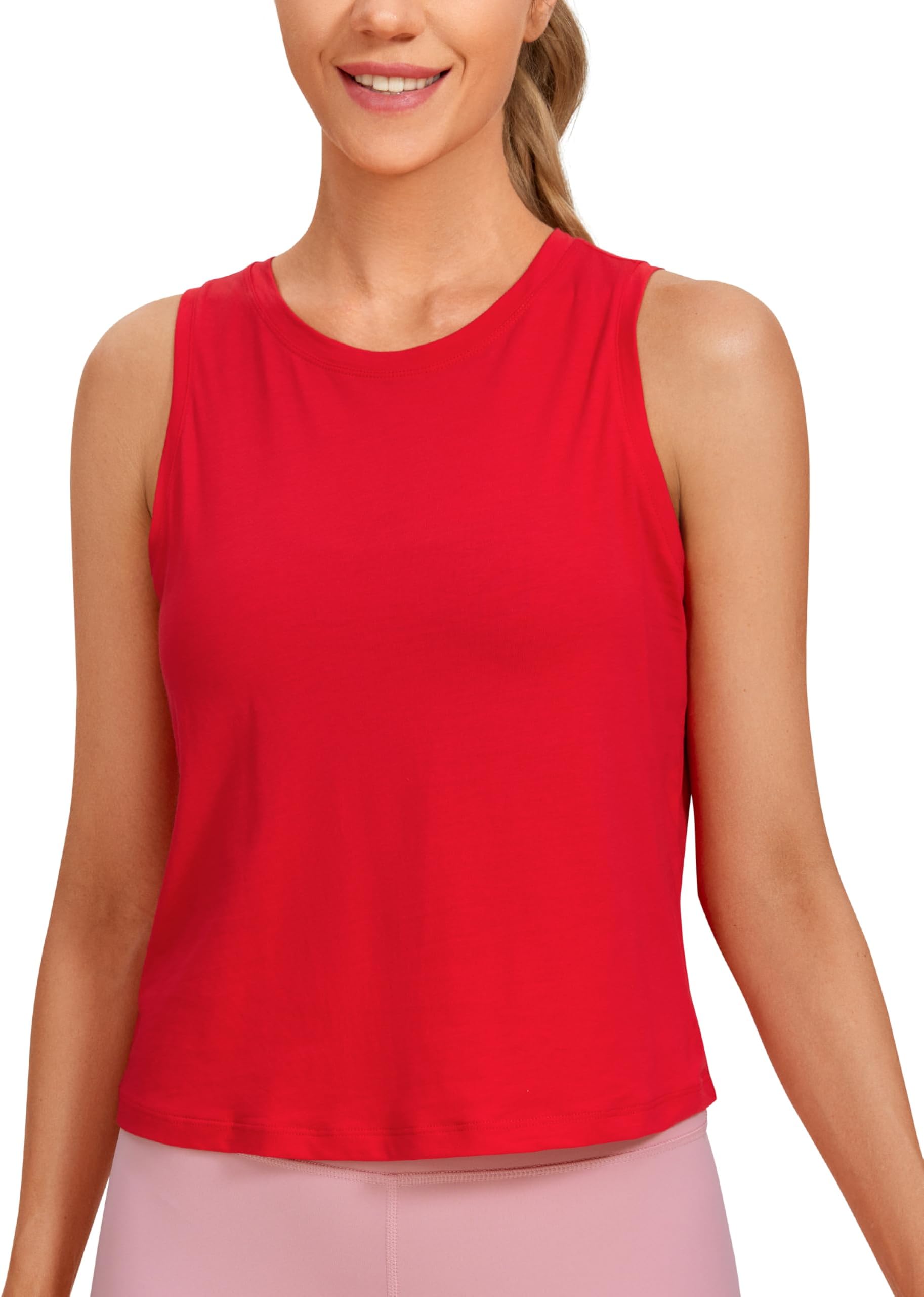 adidas red tank