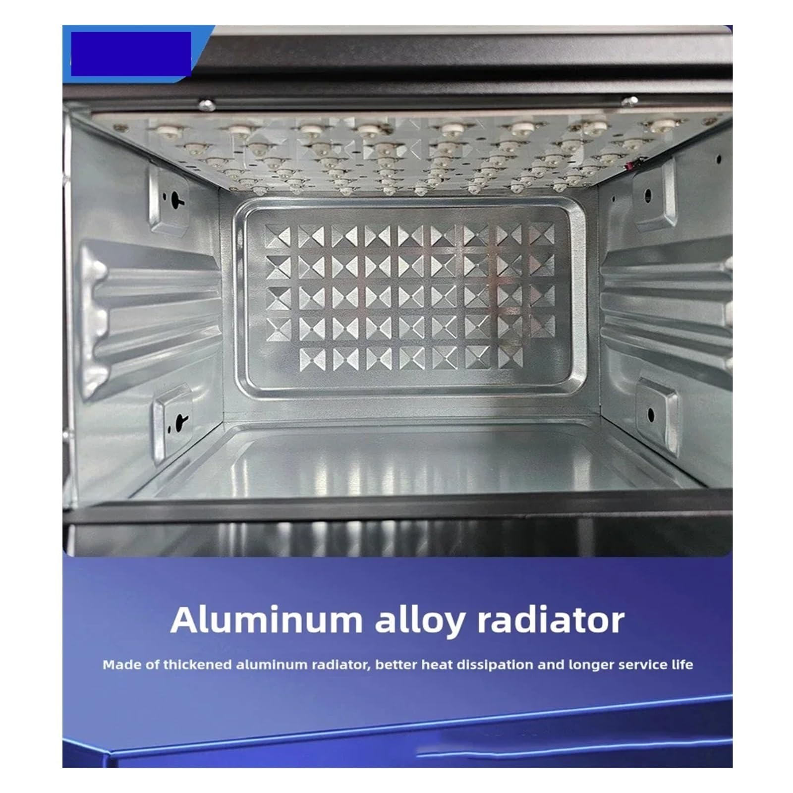 lámpara de curado UV, Caja De Curado UV, Lámpara Ultravioleta Alta Intensidad, Horno OCA 365nm, 395nm, 405nm, Gabinete LED For Pantalla Flexible Rápida Resina(Switch,120W,365NM)
