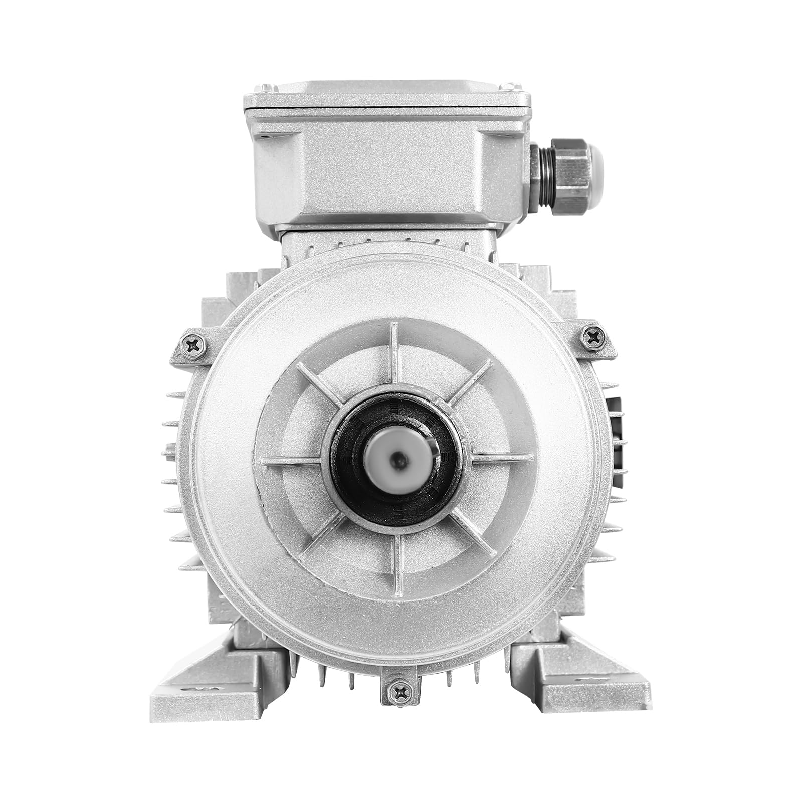 Elektromotor 1.1kW 380V Dreiphasen-Motor 1405U/min Schaftdurchmesser 19mm reine Kupferspule