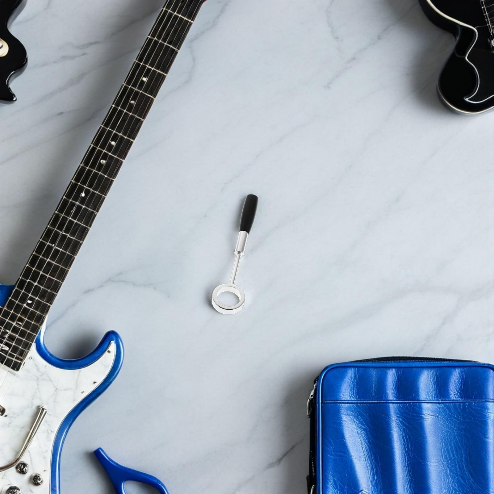 Entrenador de Embocadura para Trompeta de Metal, Portátil, para Practicar Músculos Labios Adecuado para Estudiantes y Músicos | Práctica de Labios, para Principiantes y Estudiantes, Uso en Aula y Entrenamiento Musical