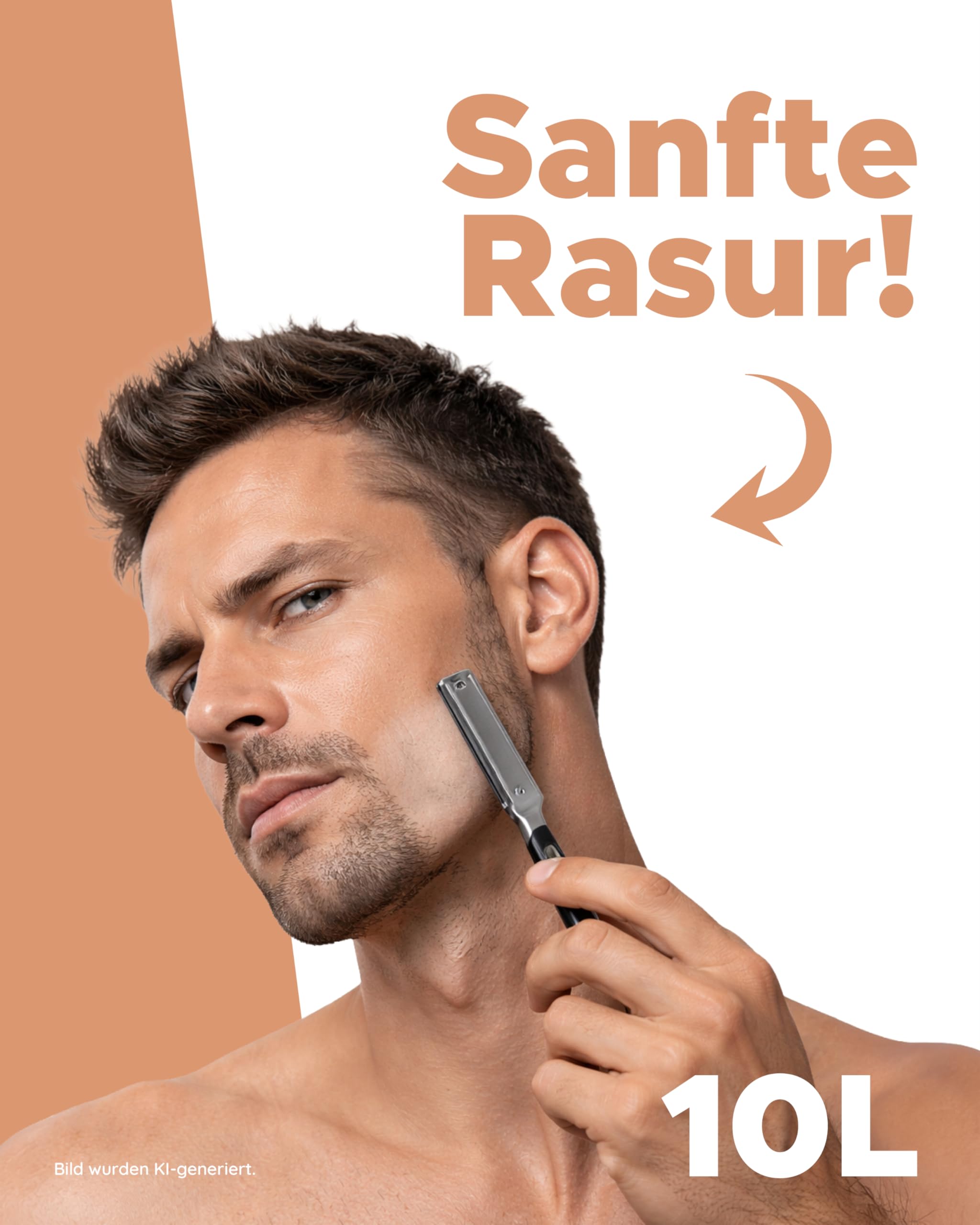 Eau de Cologne After Shave 10L Rasierwasser Herren