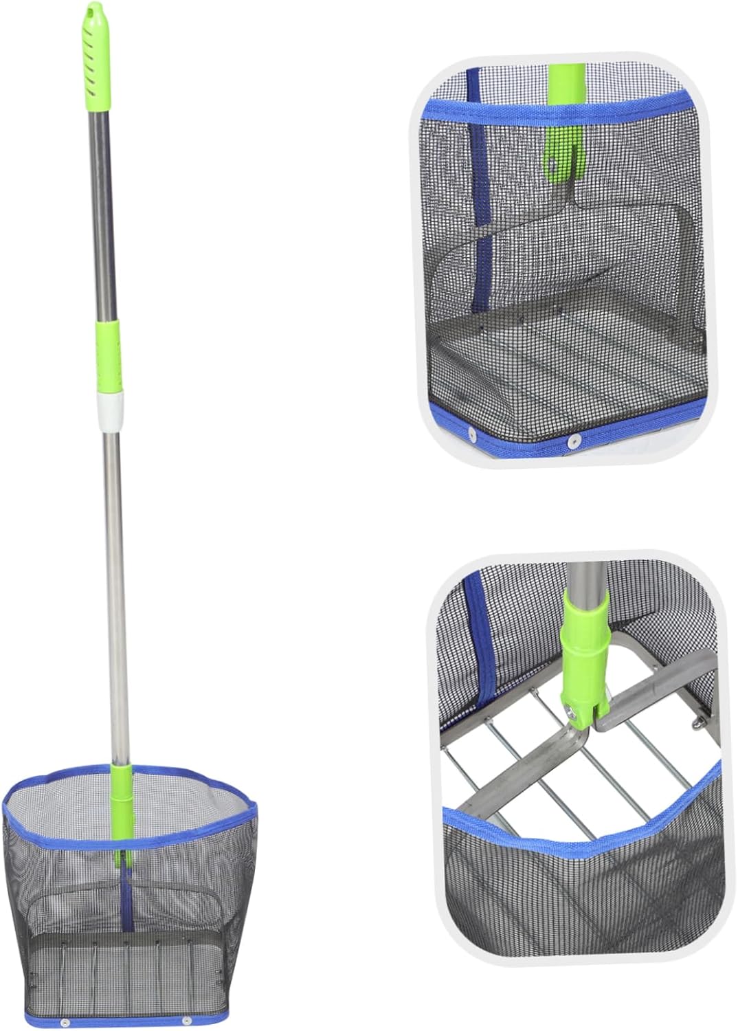 Adjustable Handle Table Tennis Ball Picker Tennis Balls Collector Easy Pickup