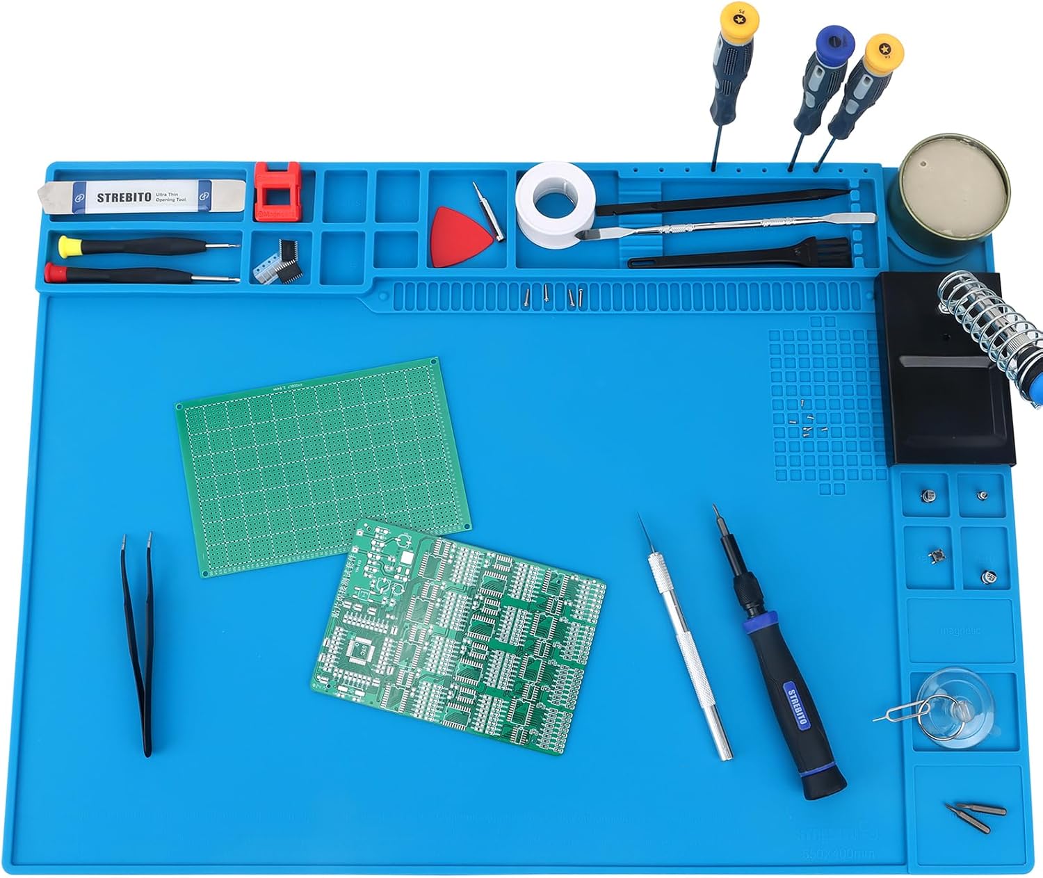 STREBITO Soldering Mat - Large