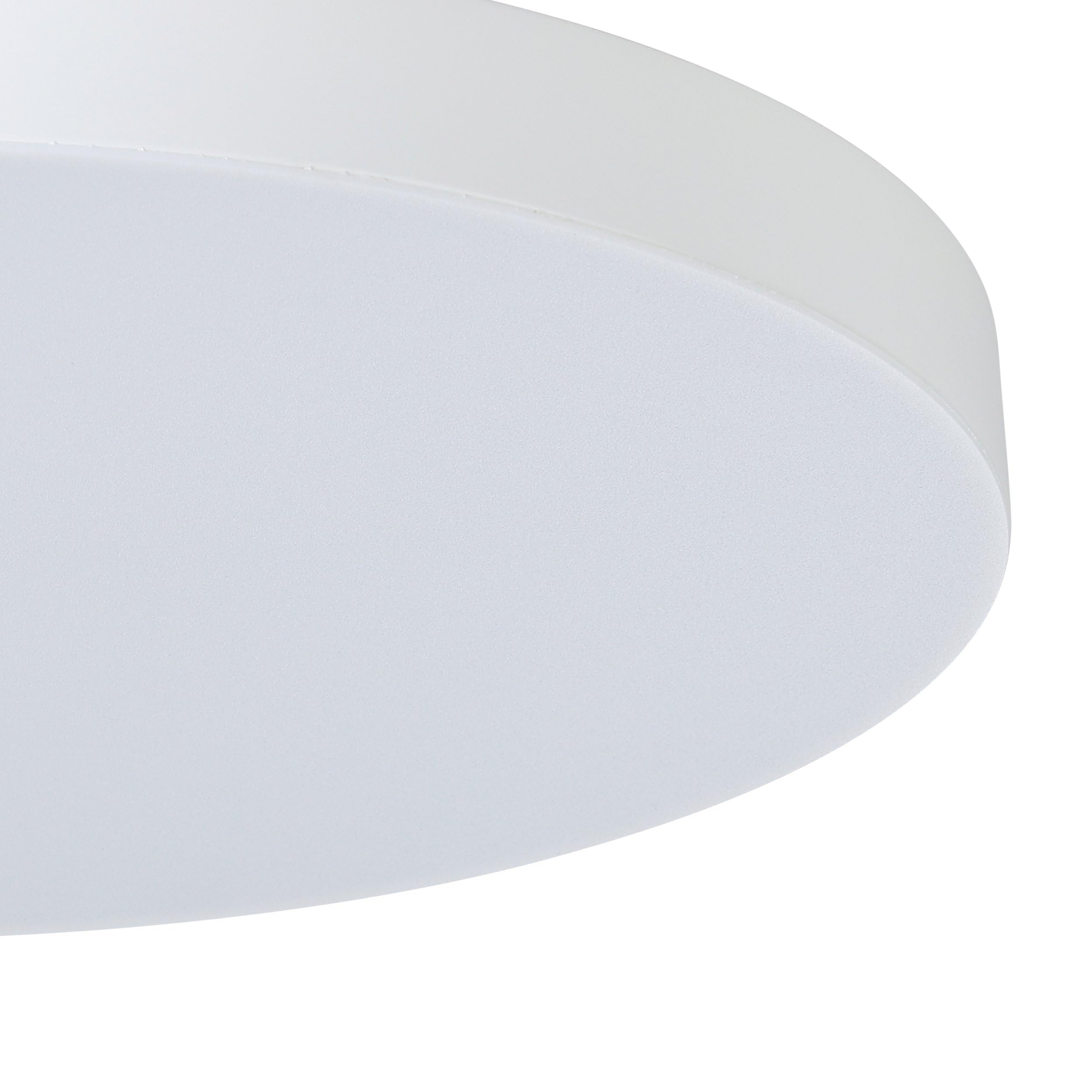 EGLO connect.z Smart-Home LED Panel Turcona-Z, Deckenlampe Ø 45 cm, ZigBee