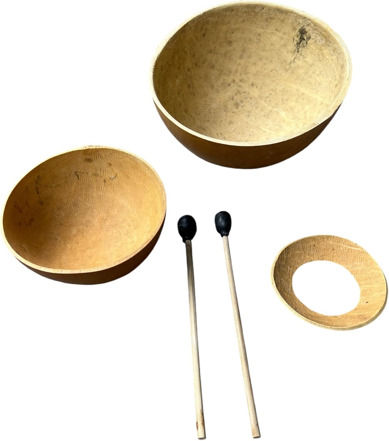 Terre Ghanaian Water Drums 12 inch 13 inch and 16 inch (13 inch)