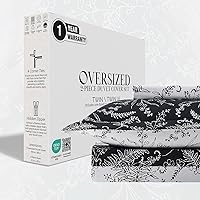 Vista 62 de Southshore Fine Living, Inc. Juego de funda de edredón tamaño King, reversible, juego de ropa de cama de microfibra de alta calidad, fácil cuidado