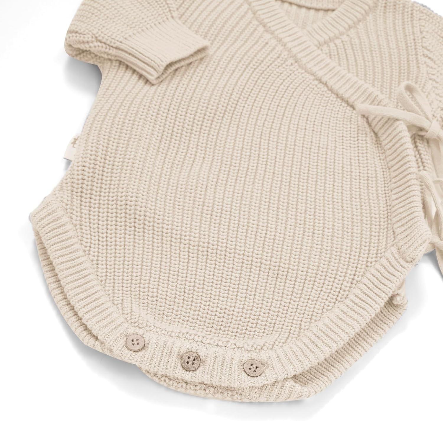 Avibae Cotton Baby Sweater, Long-Sleeve Knit Outfits for Newborns, Warm Infant Fall Winter Clothes
