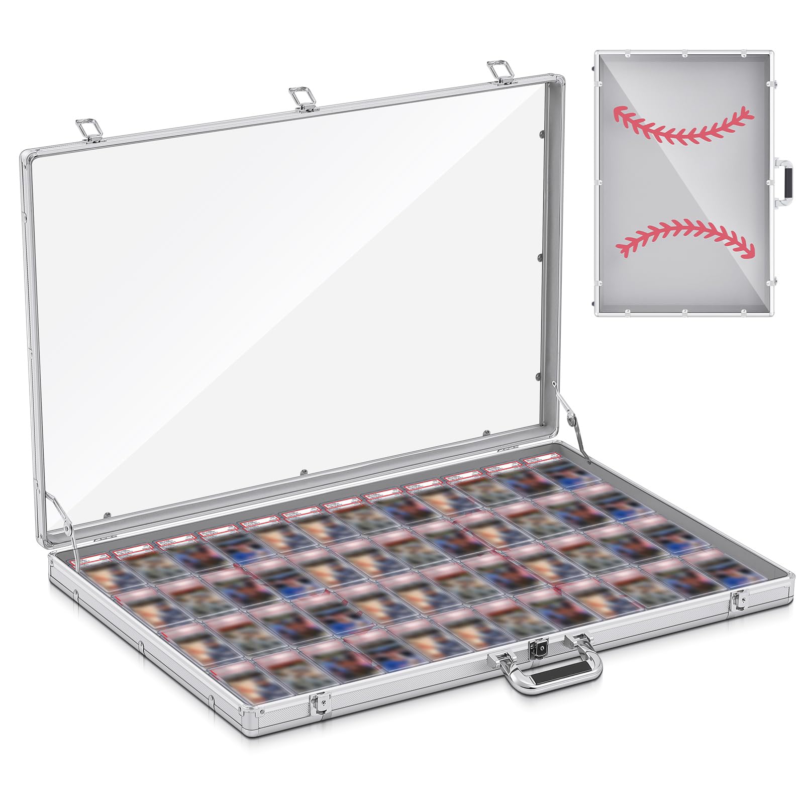 Amazon.com: Memorywuu Trade Show Display Case, 34