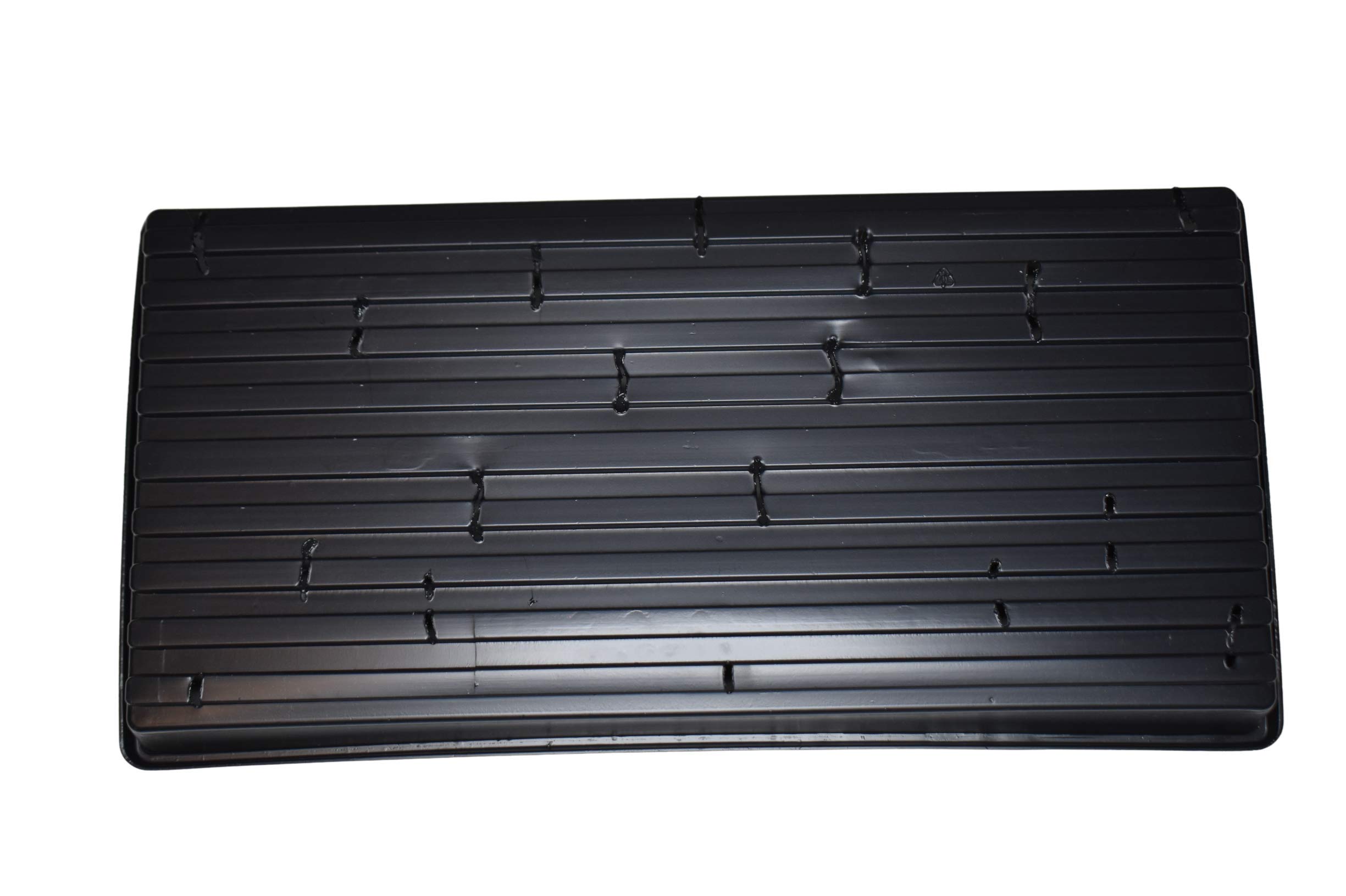 1020 Lot de 10 plateaux de culture (avec trous de drainage)