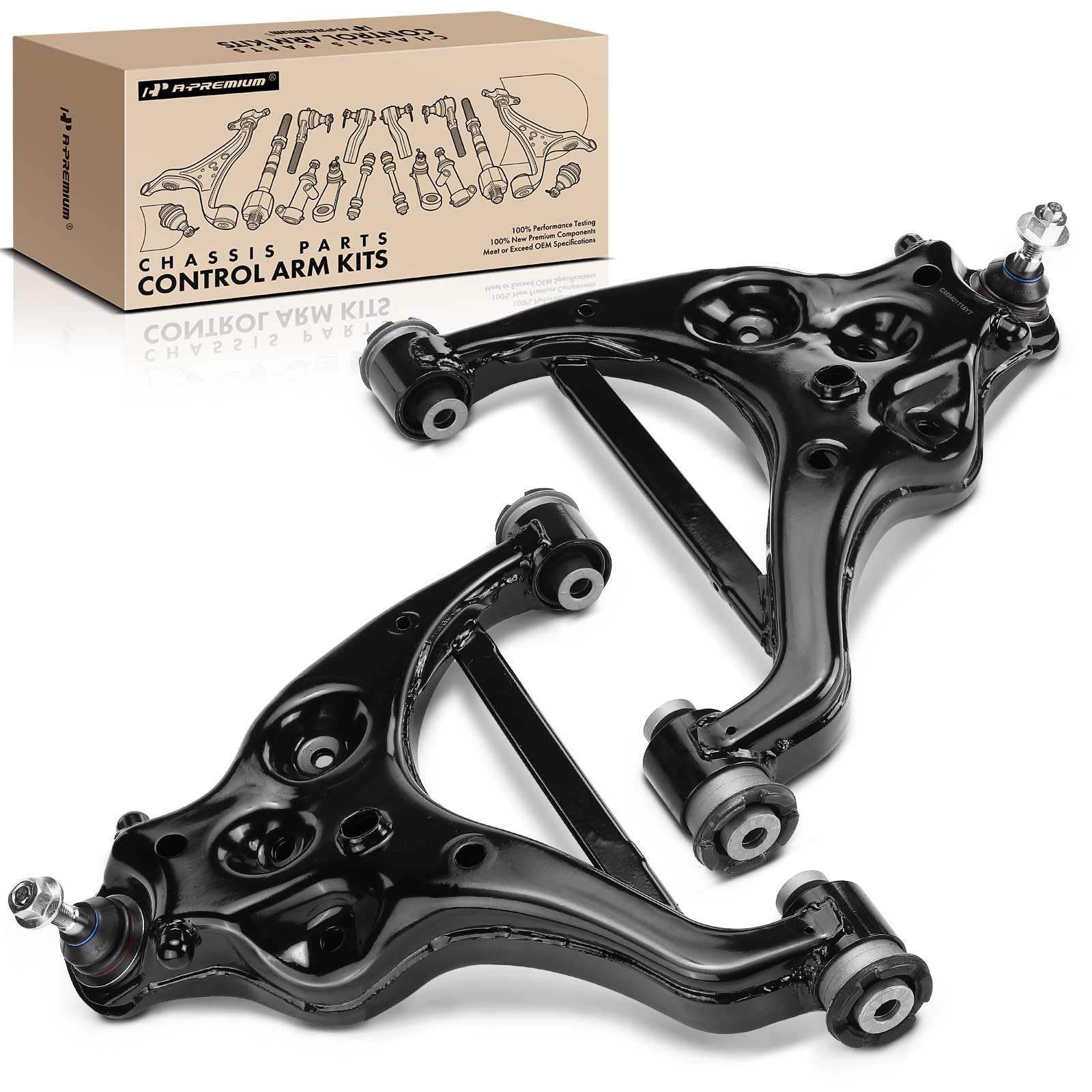 Front Lower Control Arm With Ball Joint For 2006-2011 Buick Lucerne/Cadillac DTS - Left Driver Side, Sealed 13 thumbnail image