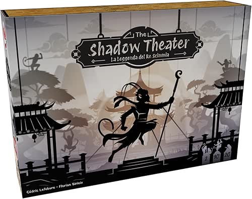 Asmodee The Shadow Theater, Gioco da Tavolo per Due Giocatori,
