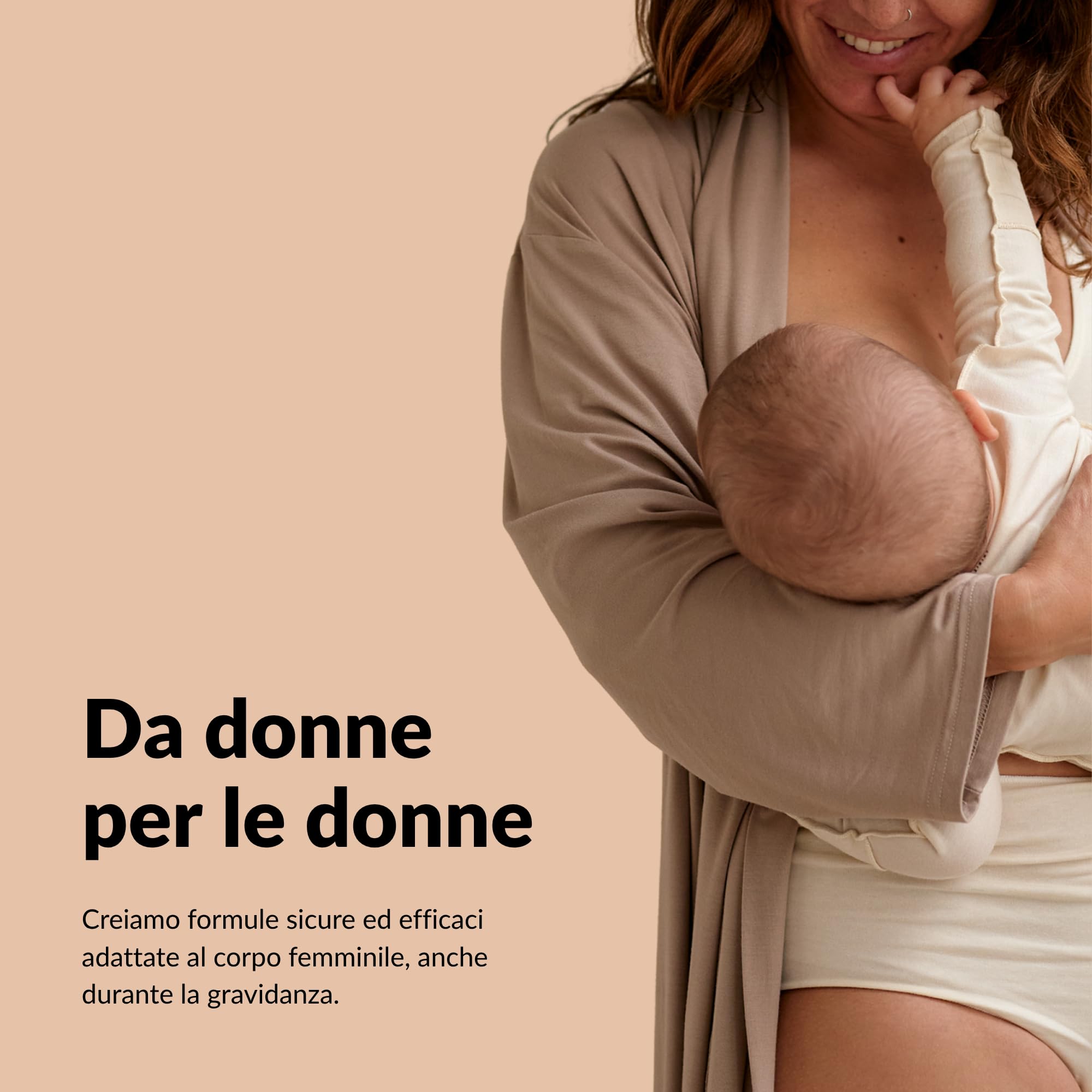 Dentale Prebiotico Senza Fluoro con Nano Idrossiapatite - Gengive Sensibili - Gravidanza e Postpartum - Calma, Protegge e Rafforza la Flora Orale - Con Aloe Vera, Xilitolo ed Estratti Botanici - 225ml