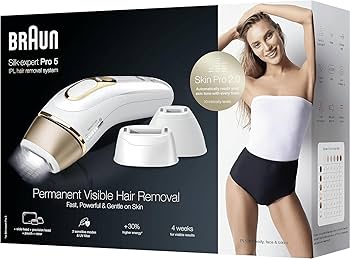 BRAUN Silk・expert Pro5 Braun Luz Pulsada Silk-expert Pro 5, Alternativa a Depiladora