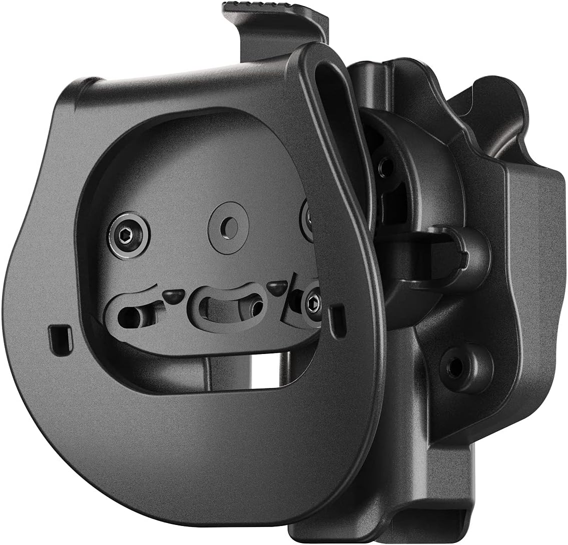 Orpaz R-Series G45 Holster Compatible with Glock 45 OWB Holster - Unisex - Will Secure Your Handgun with a Tactical Appearance