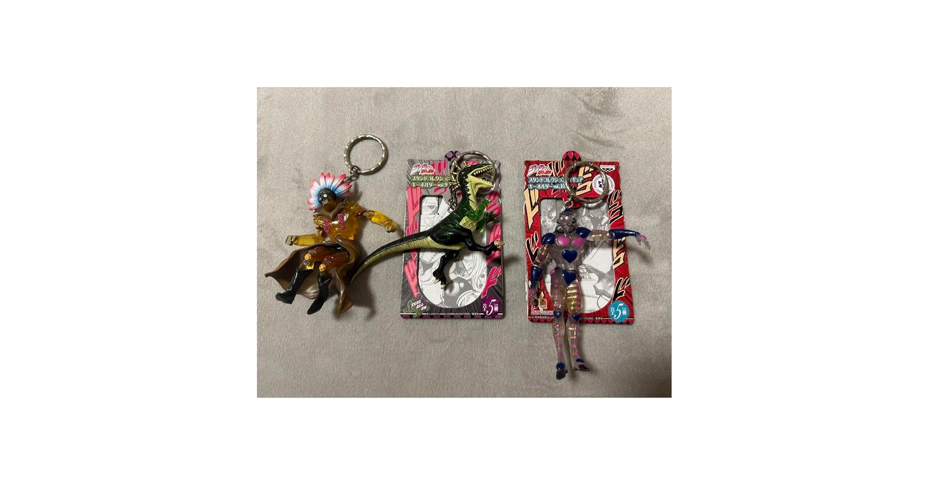 ⭕️★ジョジョの奇妙な冒険キーホルダー９種★⭕️ Amazon.co.jp: ジョジョの奇妙な冒険 スタンドコレクション