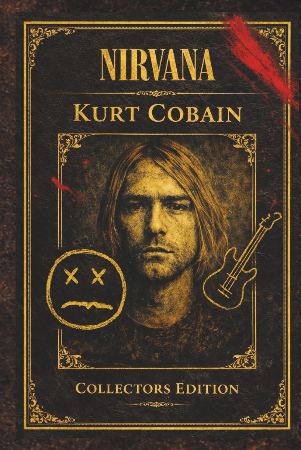 Nirvana Kurt Cobain histoire livre biographie rock grunge musique collector