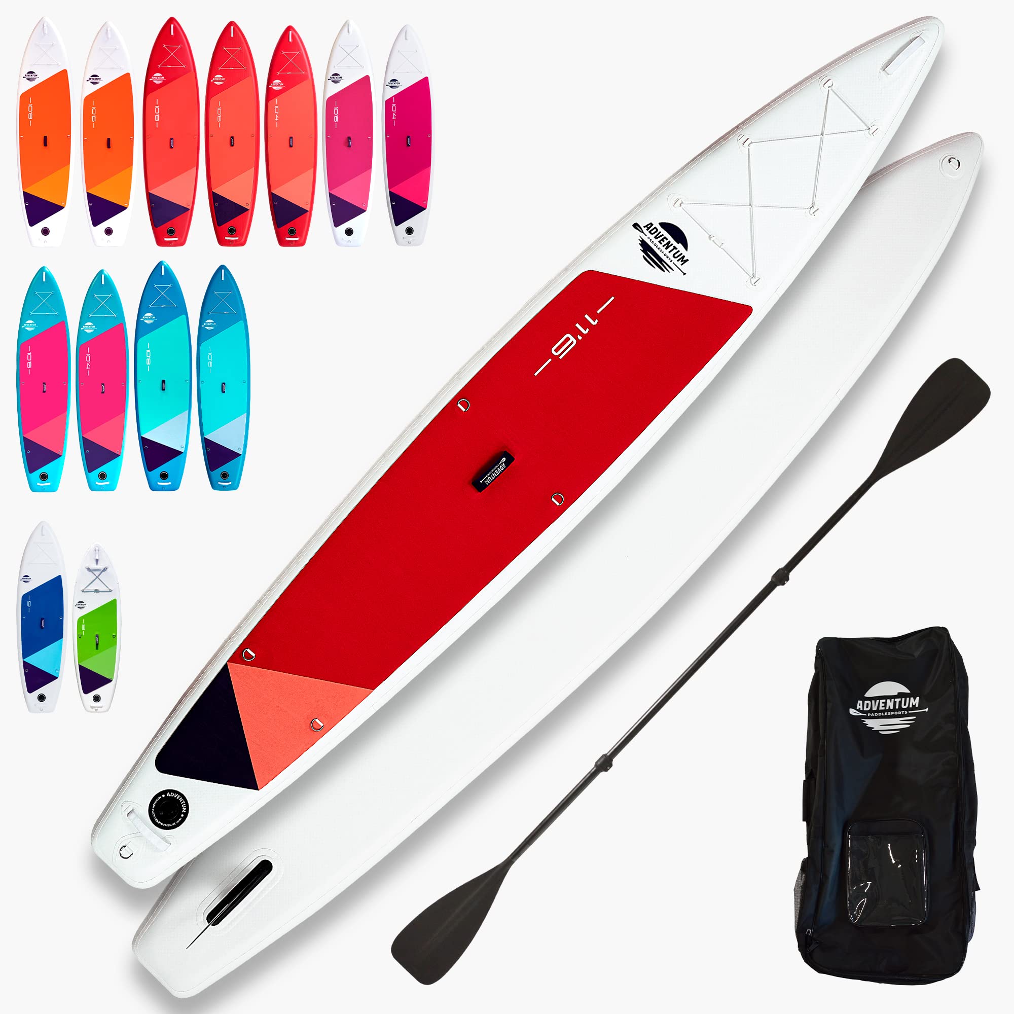 Buy Adventum Inflatable Paddle Board for Kids 18 PSI Innovative