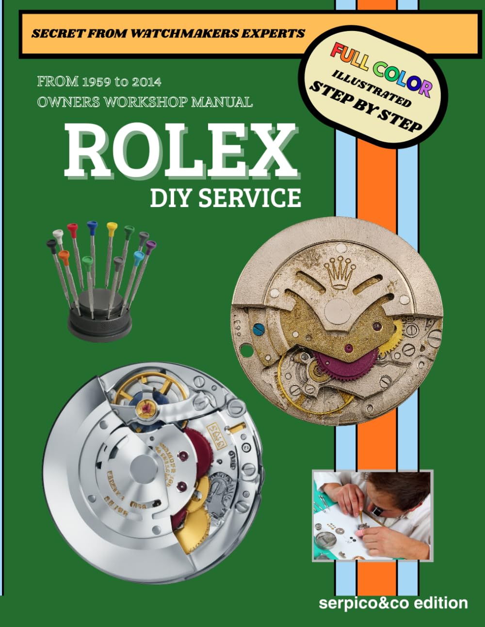 ROLEX DIY SERVICE      Paperback – December 19, 2025