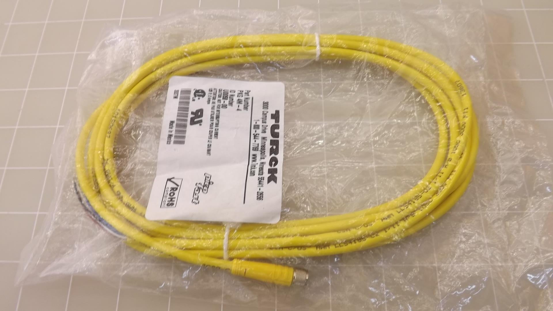 TURCK PKG 4M-4 CABLE
