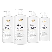 Vista 18 de Champú Dove Nutritive Solutions, Intensive Repair 12 oz (Paquete de 4)