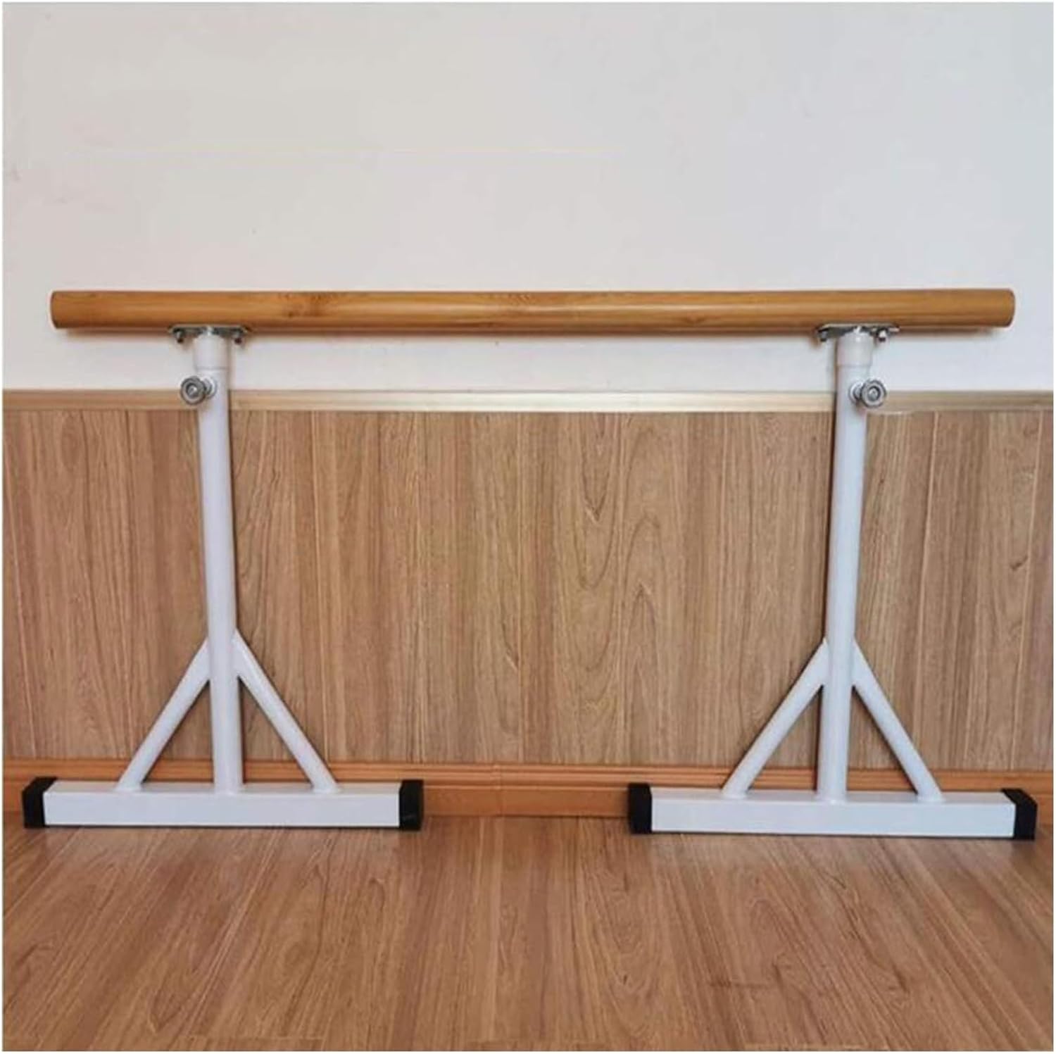 Portable Ballet Barre for Dance & Pilates, Adjustable Fitness Bar for Stretching, Mobile Exercise Equipment for Home & Studio Workouts