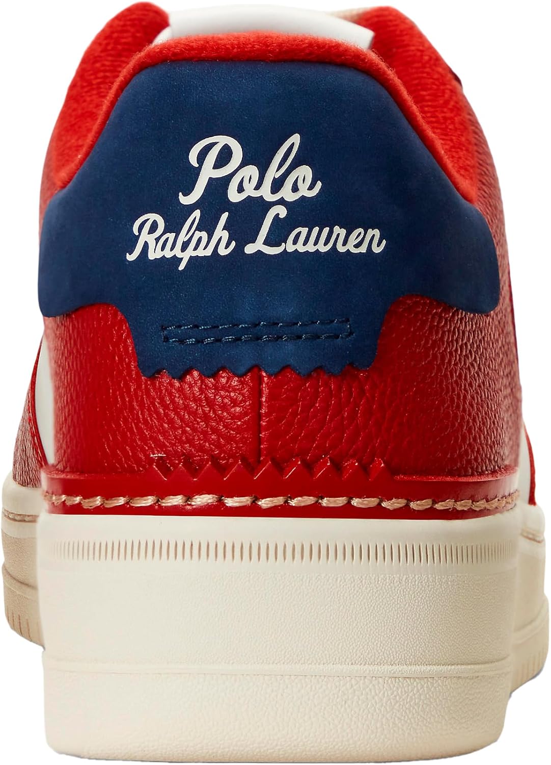 Polo Ralph Lauren Mens Masters Court Logo Leather Sneaker