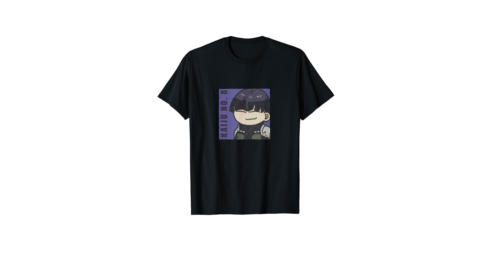 Amazon | 怪獣8号 ジロリTシャツ-ピクセルver.-（保科宗四郎） T