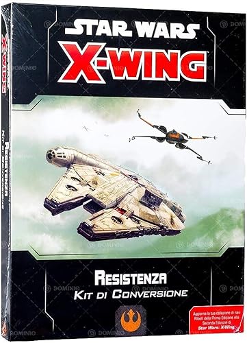 Asmodee Italia- Star Wars X-Wing Resistance Conversion Kit, Color, 9940